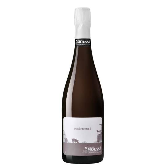 Champagne Moussé Eugène Rosé