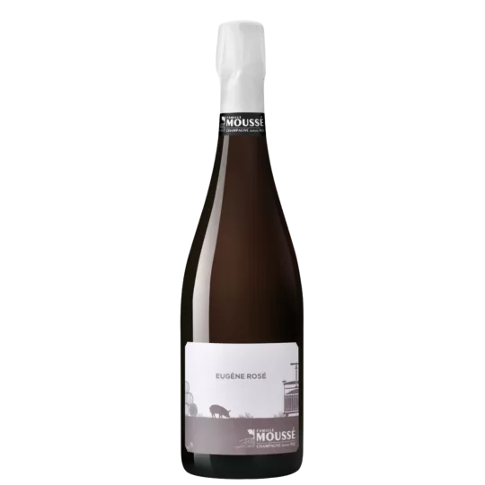 Champagne Moussé Eugène Rosé