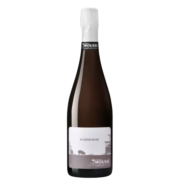 Champagne Moussé Eugène Rosé