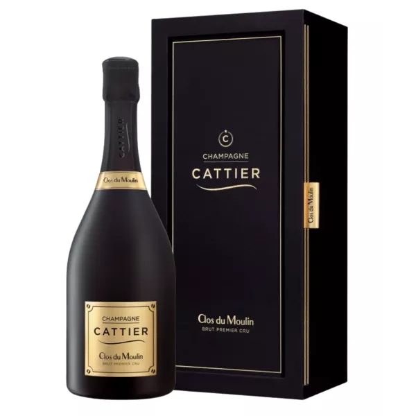 Champagne Clos du Moulin Brut Premier Cru avec coffret