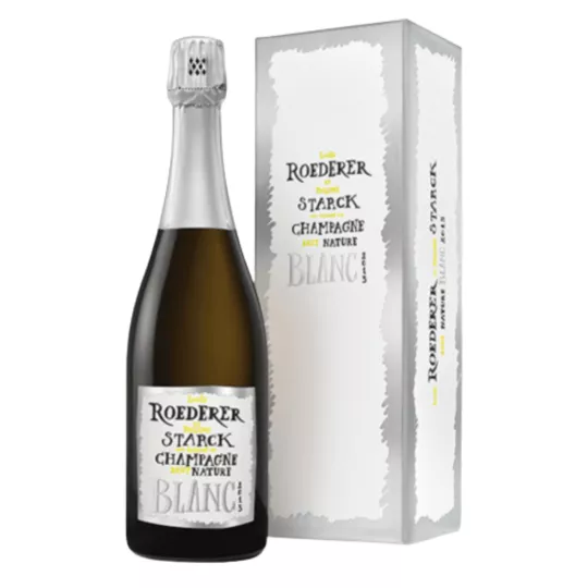 Champagne LOUIS ROEDERER Starck 2015