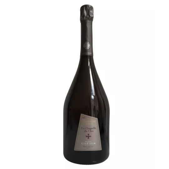 Magnum Champagne Cazals Clos de la Chapelle 2017 Blanc de Blancs Grand Cru 1,5L