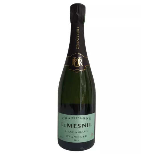 Bouteille de Champagne Le Mesnil Millésime 2014 Blanc de Blancs Grand Cru