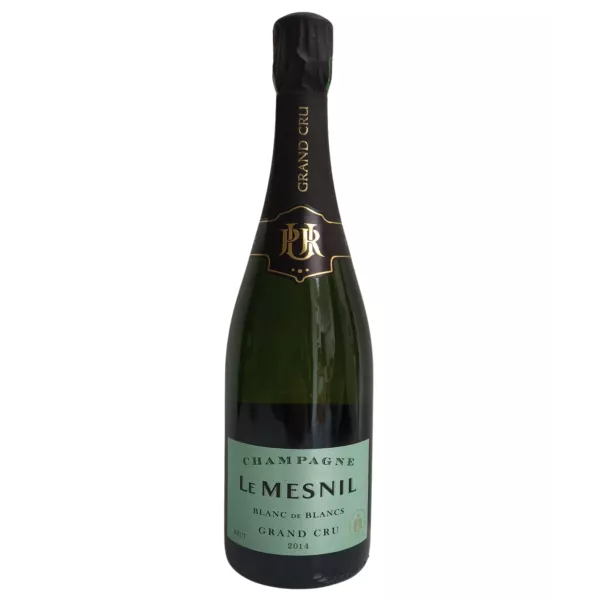 Bouteille de Champagne Le Mesnil Millésime 2014 Blanc de Blancs Grand Cru