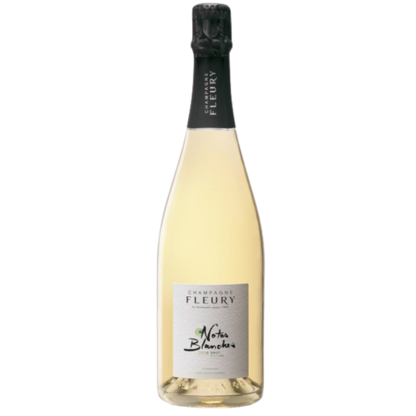 Bouteille de Champagne Fleury Notes Blanches Brut Nature 2018