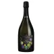 Coffret Dom Pérignon Murakami 2015 avec design floral inspiré de l’art japonais