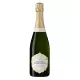 Bouteille de Champagne Alfred Gratien Brut Nature, cuvée zéro dosage vinifiée en fût de chêne à Épernay.