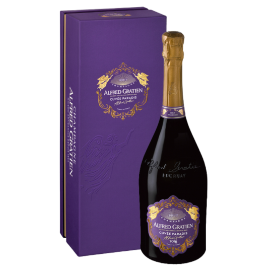 Bouteille de Champagne Alfred Gratien Cuvée Paradis 2016 Brut en format 75 cl