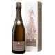 Bouteille de Champagne Louis Roederer Brut Millésime 2016 – cuvée vintage équilibrée de Pinot Noir et Chardonnay