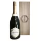 Magnum Champagne Alfred Gratien Brut 150 cl en caisse bois – vinification en fûts de chêne, Chardonnay, Pinot Noir et Meunier.