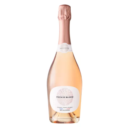 French Bloom Rosé pétillant sans alcool