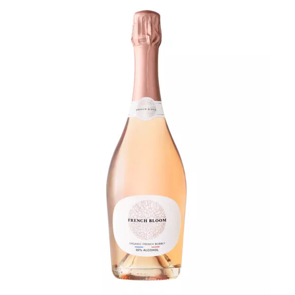French Bloom Rosé pétillant sans alcool