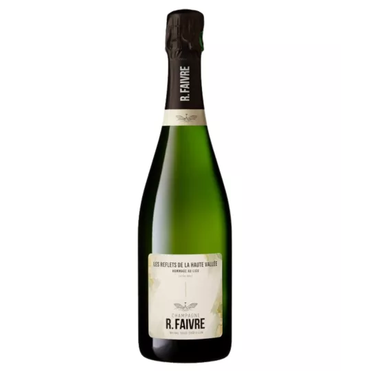 Champagne R. Faivre Les Reflets de la Haute Vallée – bouteille d’extra brut du vigneron de Belval-sous-Châtillon