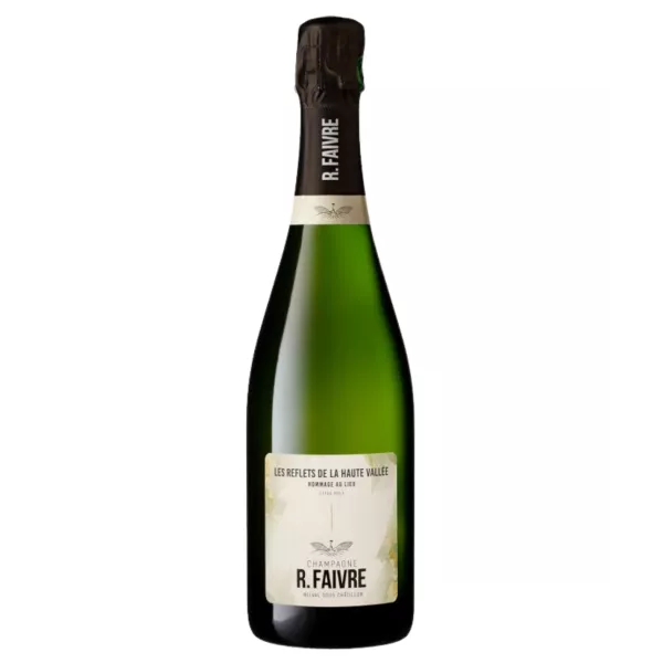 Champagne R. Faivre Les Reflets de la Haute Vallée – bouteille d’extra brut du vigneron de Belval-sous-Châtillon