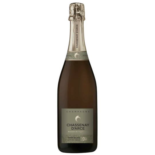 Bouteille de Champagne Chassenay d’Arce Pinot Blanc Millésime 2015 Extra Brut