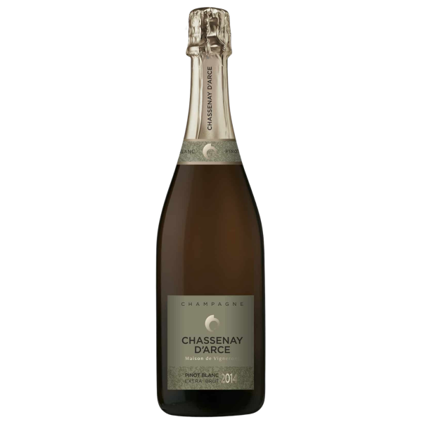 Bouteille de Champagne Chassenay d’Arce Pinot Blanc Millésime 2015 Extra Brut
