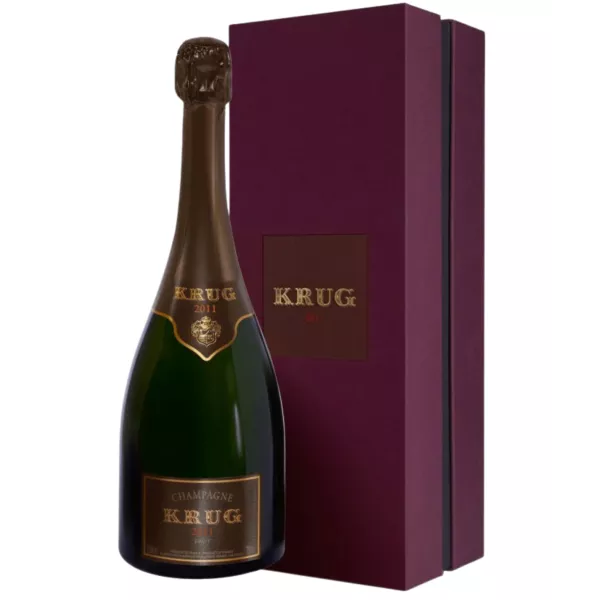 Bouteille de Champagne Krug Vintage 2011 – Millésime 2011 de la Maison Krug
