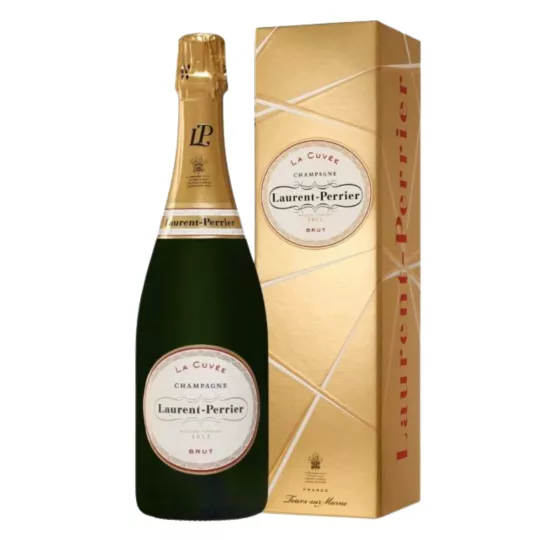 Champagne la cuvée Laurent Perrier