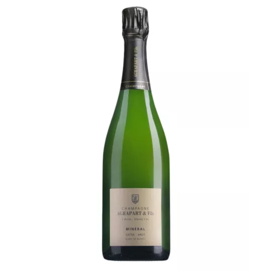 Bouteille de Champagne Pascal Agrapart Minéral 2019 Extra Brut Grand Cru Blanc de Blancs