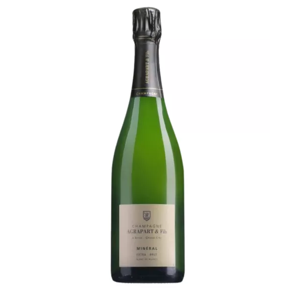 Bouteille de Champagne Pascal Agrapart Minéral 2019 Extra Brut Grand Cru Blanc de Blancs