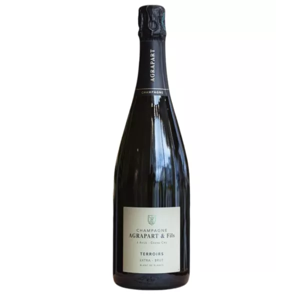 Bouteille de Champagne Agrapart Terroirs Extra Brut Blanc de Blancs Grand Cru