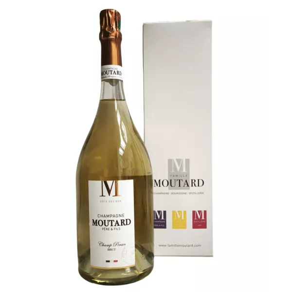 Magnum champagne moutard Champ Persin avec étui