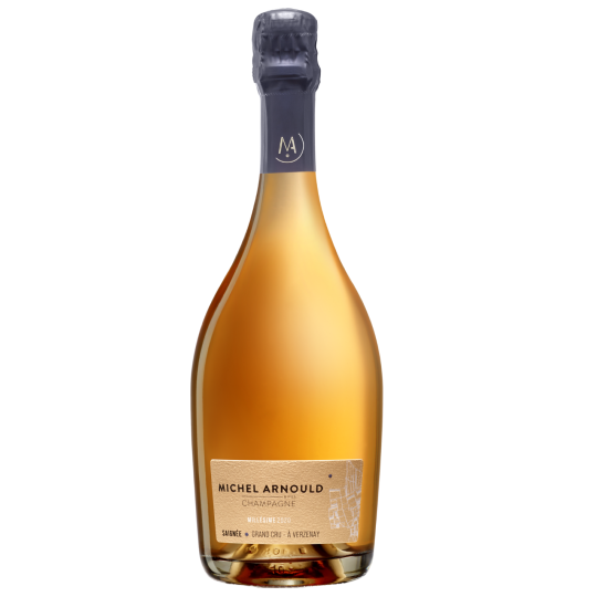 Champagne Michel Arnould Rosé Saignée Millésime 2020