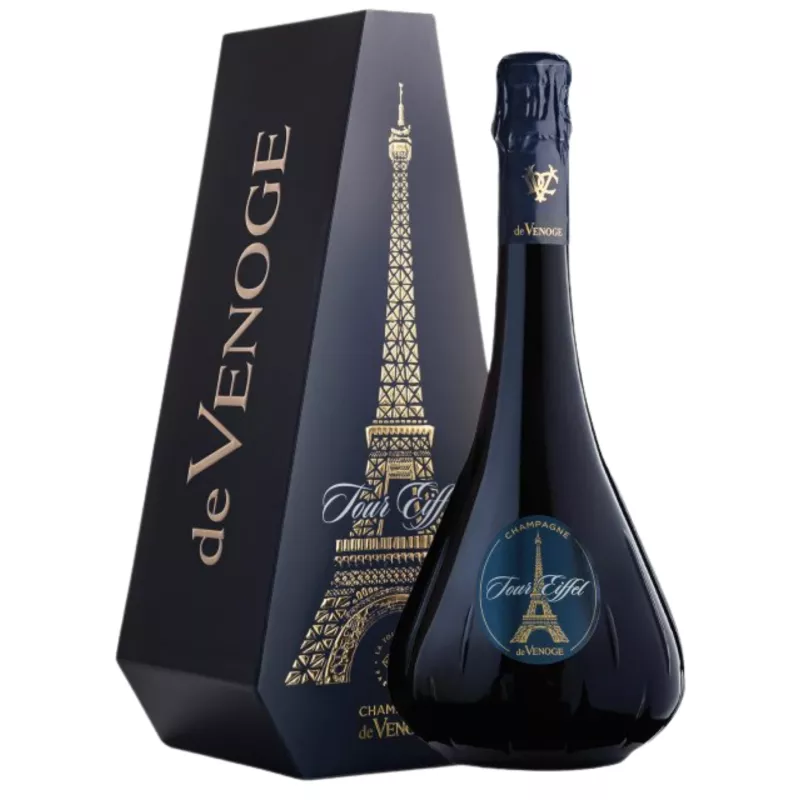 Champagne De Venoge Tour Eiffel : Éclat Sophistiqué