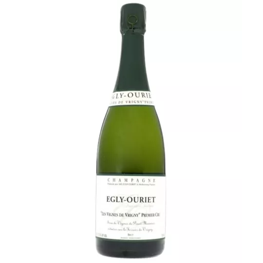 Bouteille de Champagne Egly-Ouriet Les Vignes de Vrigny Premier Cru Extra-Brut 750 ml