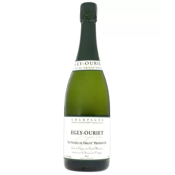 Bouteille de Champagne Egly-Ouriet Les Vignes de Vrigny Premier Cru Extra-Brut 750 ml