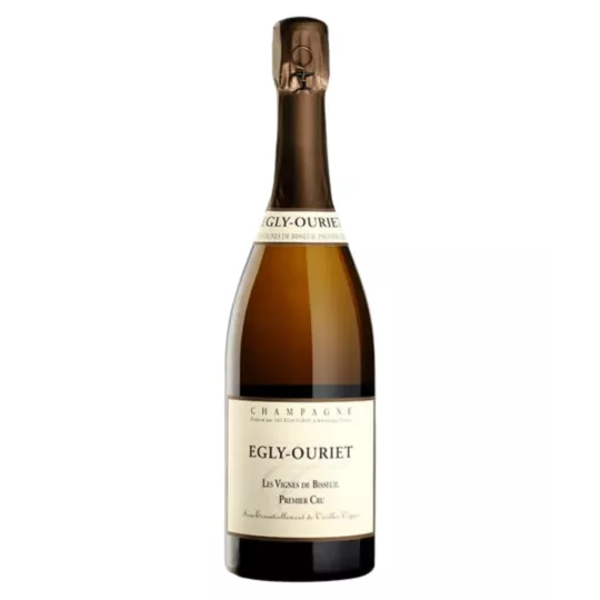 Bouteille de Champagne Egly-Ouriet Les Vignes de Bisseuil Premier Cru Extra-Brut 75 cl