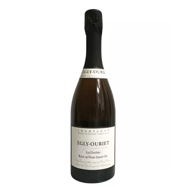 Bouteille de Champagne Egly-Ouriet Les Crayères Blanc de Noirs Grand Cru Ambonnay Extra-Brut