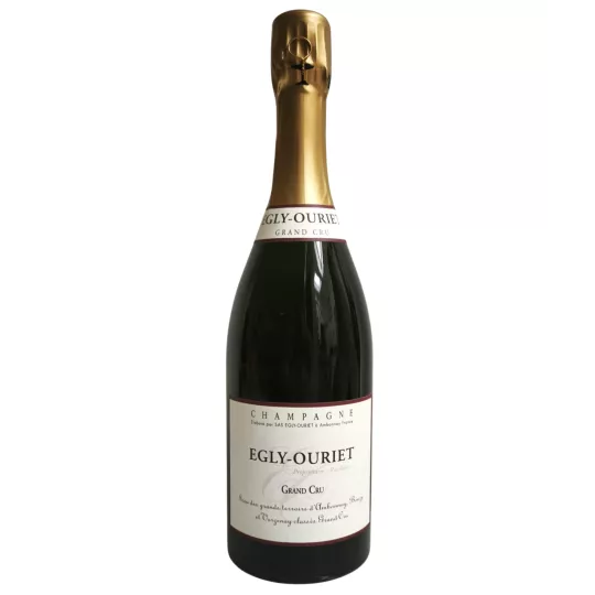 Bouteille de Champagne Egly-Ouriet Grand Cru Extra-Brut 75 cl, Montagne de Reims