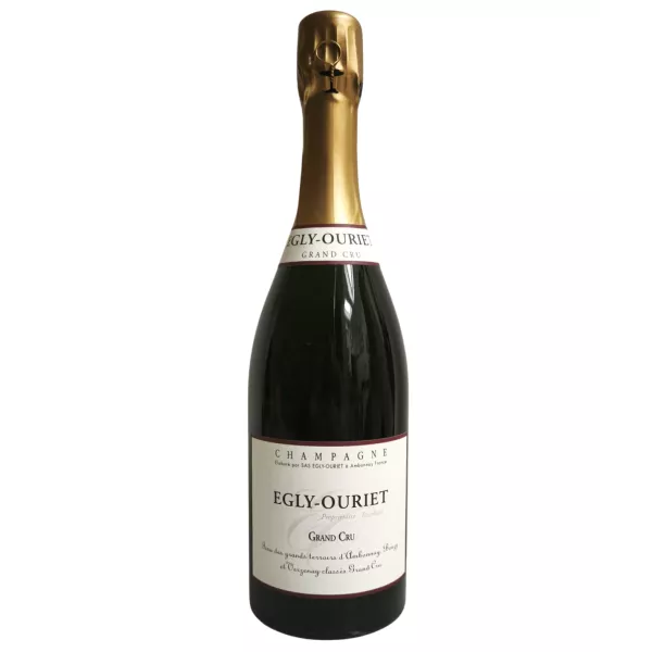 Bouteille de Champagne Egly-Ouriet Grand Cru Extra-Brut 75 cl, Montagne de Reims