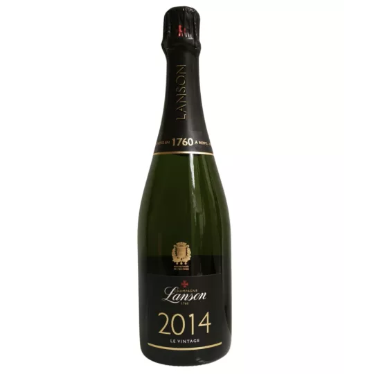 Champagne Lanson Le Vintage 2014 brut millésimé bouteille 75cl