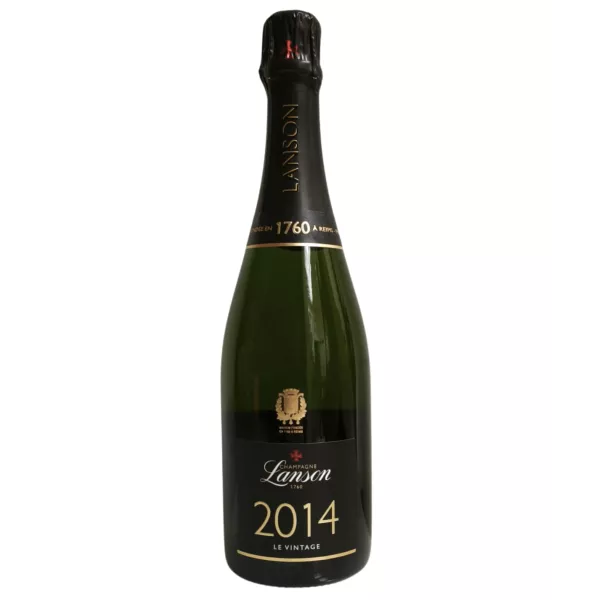 Champagne Lanson Le Vintage 2014 brut millésimé bouteille 75cl