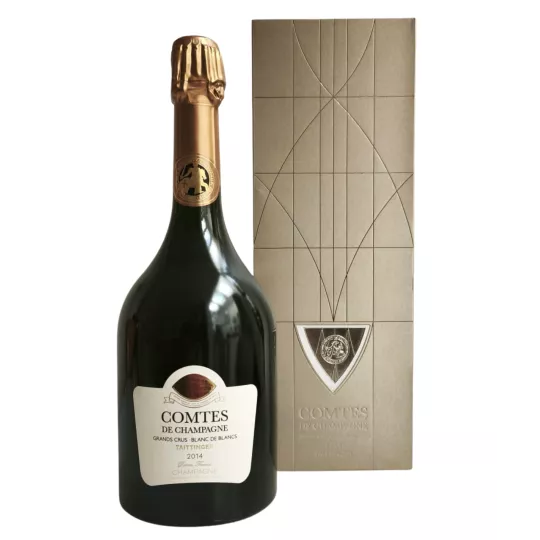 Champagne Taittinger Comtes de Champagne 2014 Blanc de Blancs bouteille 75cl