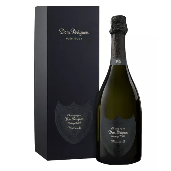 Champagne Dom Pérignon P2 2008 Plénitude 2 bouteille vintage 2008 coffret