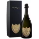 Champagne Dom Pérignon 2017 bouteille brut millésimé avec coffret noir élégant