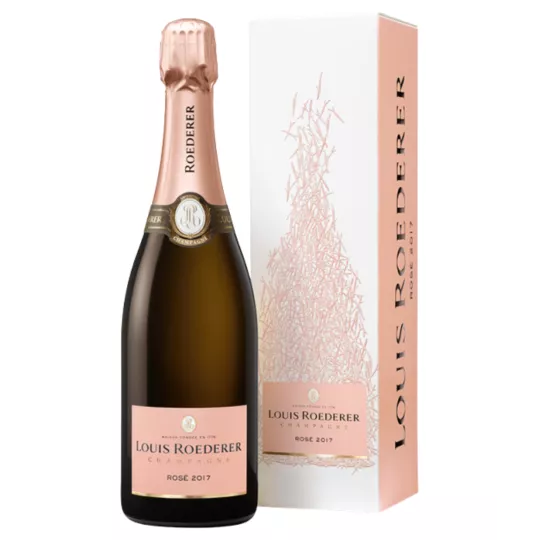 LOUIS ROEDERER Rosé Millésime 2017