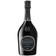 Bouteille de Champagne Laurent-Perrier Brut Millésimé 2018 avec son étiquette noire distinctive.