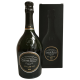 Bouteille de Champagne Laurent-Perrier Brut Millésimé 2018 présentée avec son étui coffret