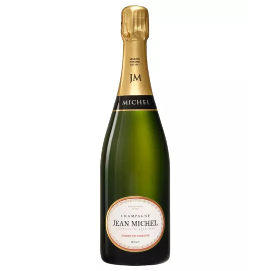 Champagne Jean Michel Brut Kosher | Meunier & Chardonnay