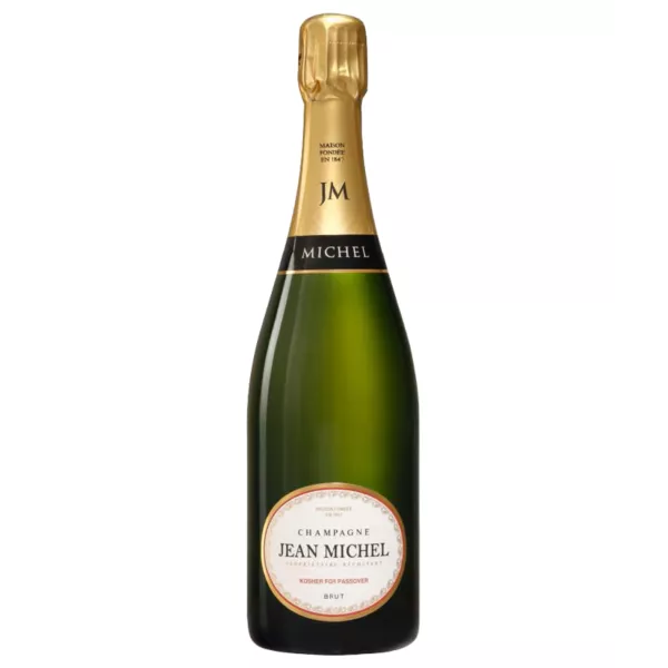 Champagne Jean Michel Brut Kosher | Meunier & Chardonnay