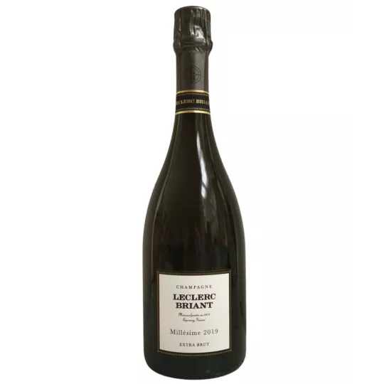 Champagne Leclerc Briant Millésime 2019 | Extra Brut