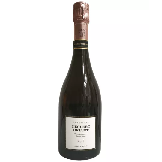 Champagne Leclerc Briant Rosé Extra Brut | 92% Chardonnay