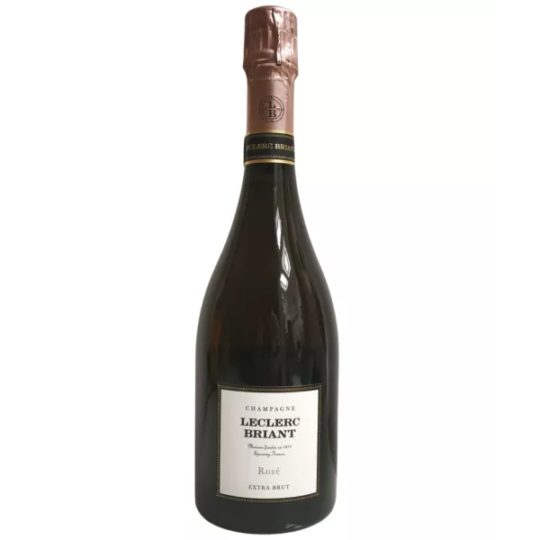 Champagne Leclerc Briant Rosé Extra Brut | 92% Chardonnay