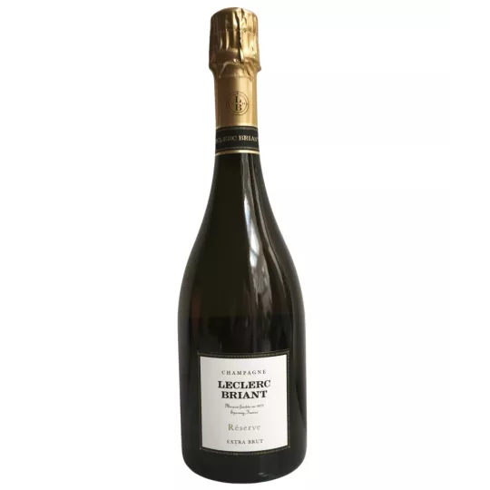 Champagne Leclerc Briant Réserve Extra Brut | Champagne Bio