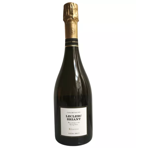 Champagne Leclerc Briant Réserve Extra Brut | Champagne Bio