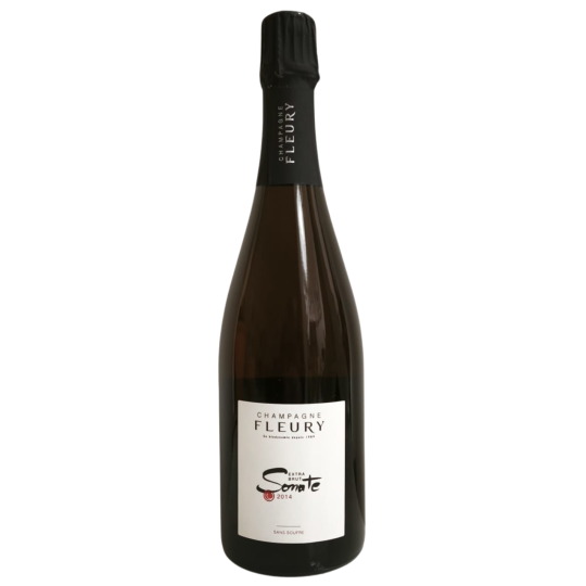 Champagne Fleury Sonate 2014 | Brut Nature & Sans Soufre